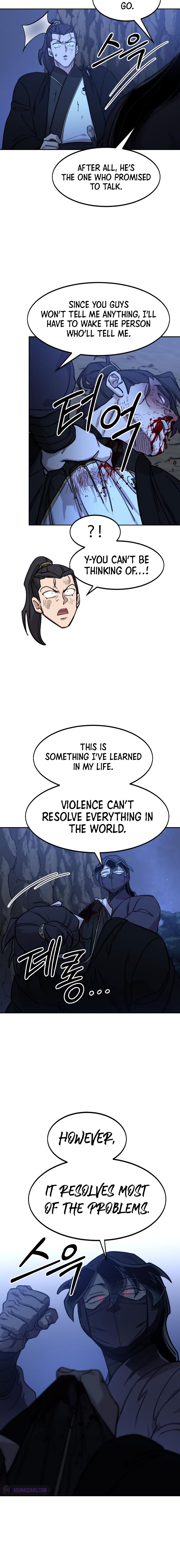 Return of the Mount Hua Sect Chapter 82 - Page 22 in English