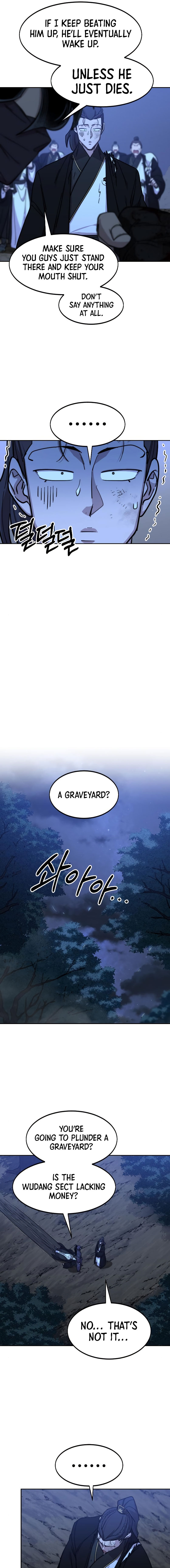 Return of the Mount Hua Sect Chapter 82 - Page 23 in English