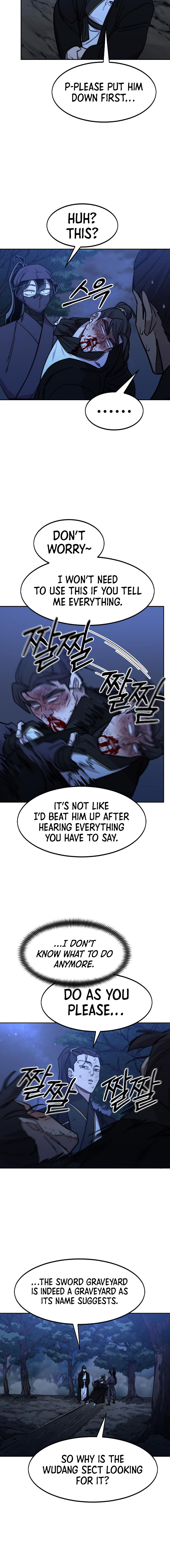Return of the Mount Hua Sect Chapter 82 - Page 24 in English