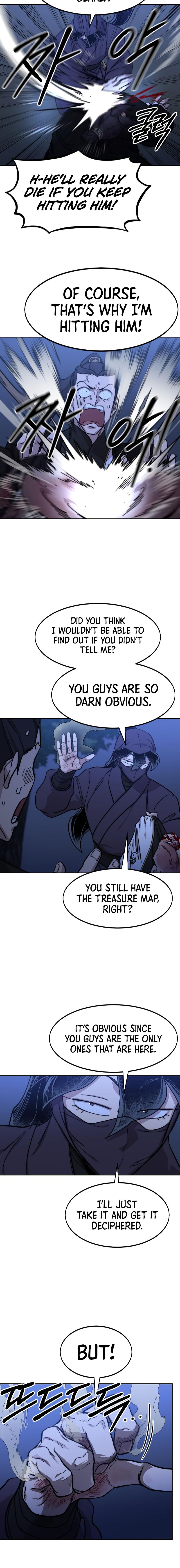 Return of the Mount Hua Sect Chapter 83 - Page 10 in English