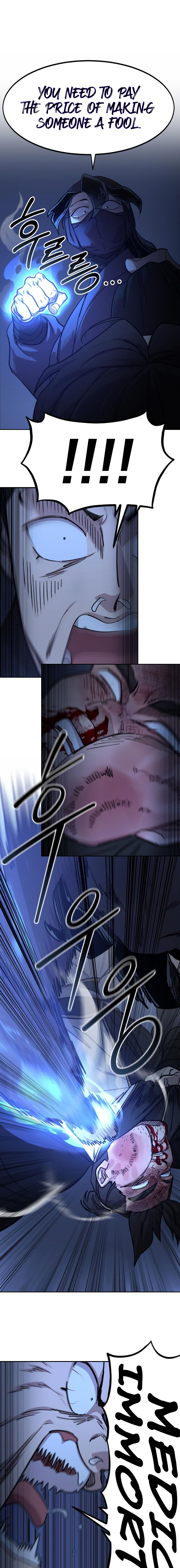 Return of the Mount Hua Sect Chapter 83 - Page 11 in English