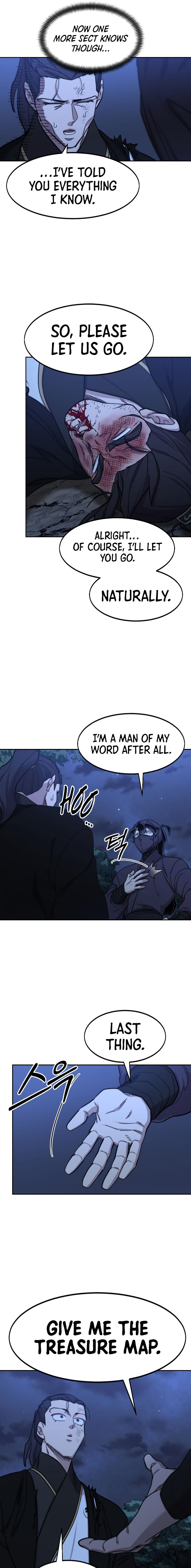 Return of the Mount Hua Sect Chapter 83 - Page 17 in English