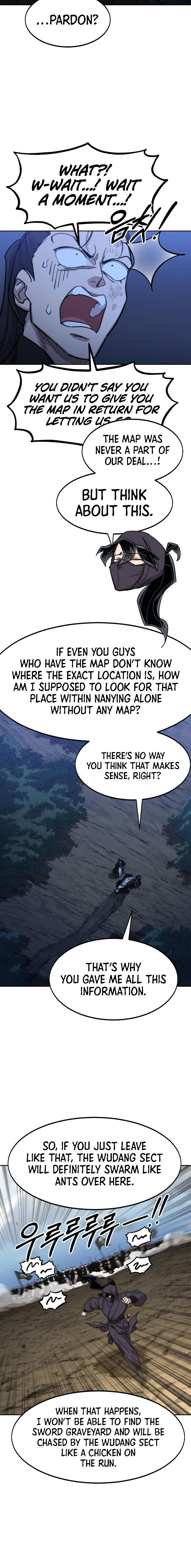 Return of the Mount Hua Sect Chapter 83 - Page 18 in English