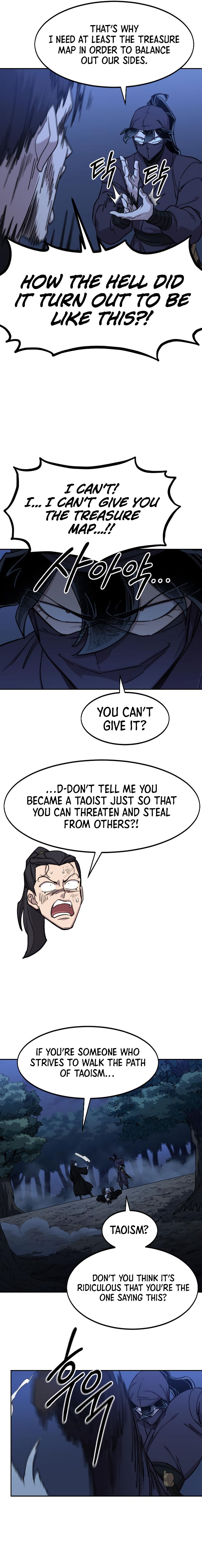 Return of the Mount Hua Sect Chapter 83 - Page 19 in English