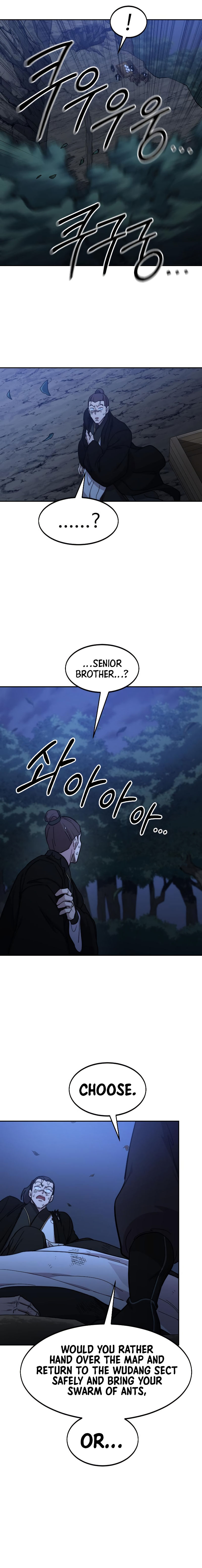 Return of the Mount Hua Sect Chapter 83 - Page 20 in English