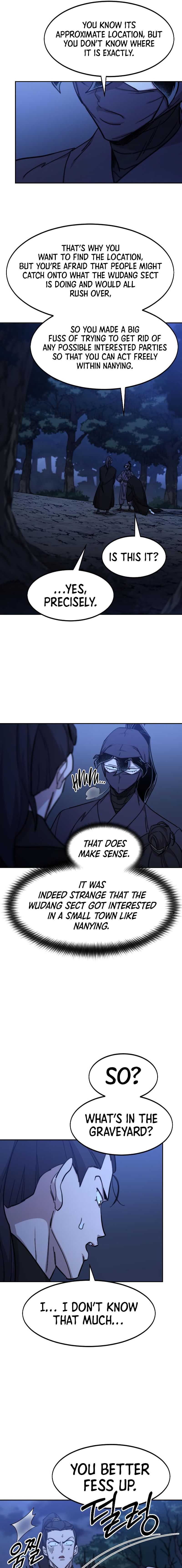 Return of the Mount Hua Sect Chapter 83 - Page 3 in English