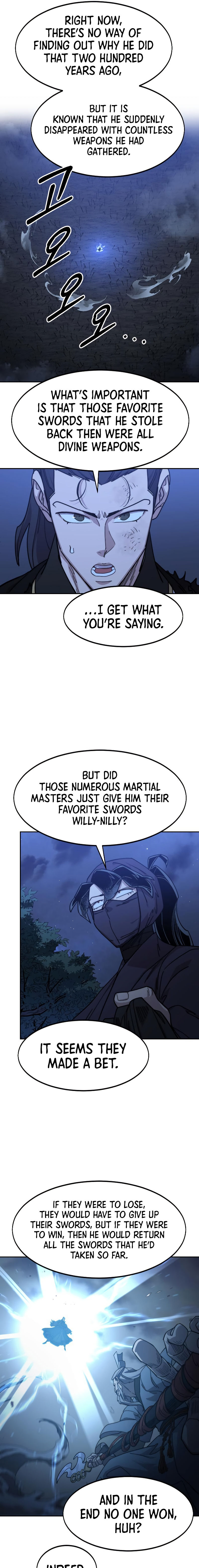 Return of the Mount Hua Sect Chapter 83 - Page 5 in English