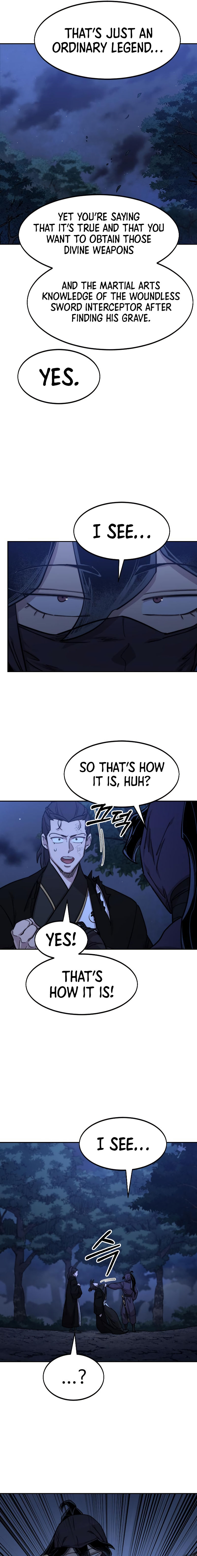 Return of the Mount Hua Sect Chapter 83 - Page 7 in English