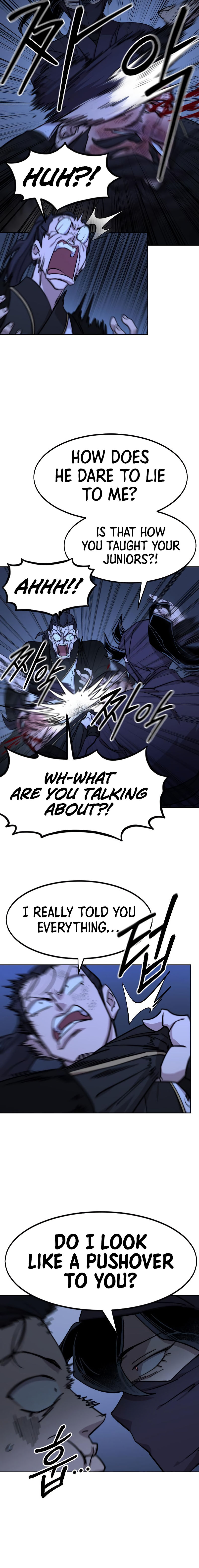 Return of the Mount Hua Sect Chapter 83 - Page 8 in English