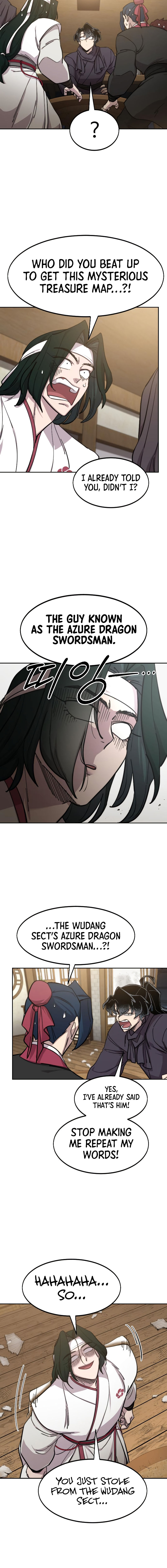 Return of the Mount Hua Sect Chapter 84 - Page 10 in English