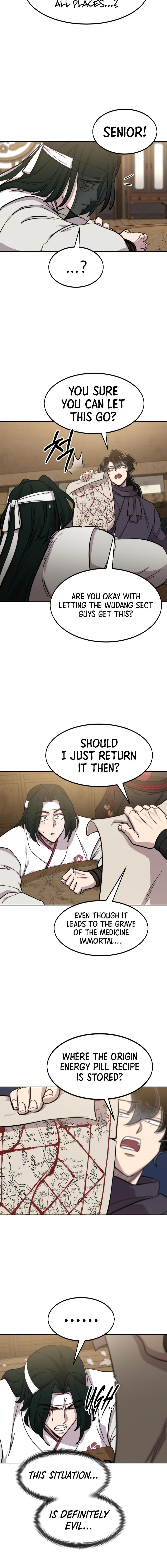 Return of the Mount Hua Sect Chapter 84 - Page 12 in English