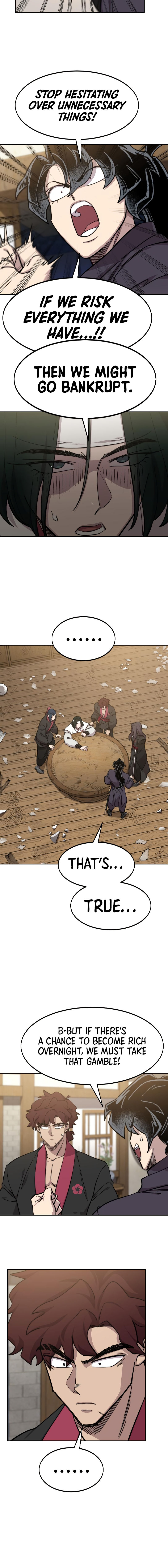 Return of the Mount Hua Sect Chapter 84 - Page 14 in English
