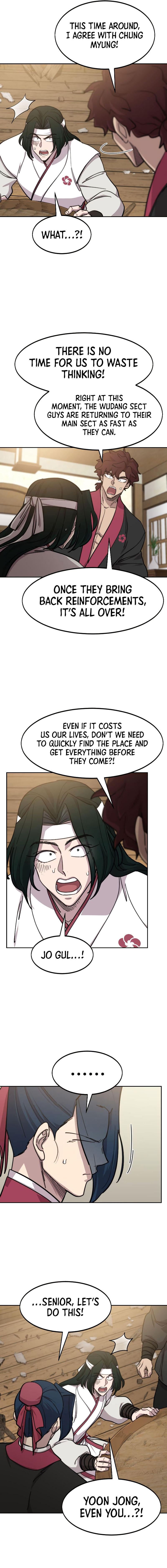 Return of the Mount Hua Sect Chapter 84 - Page 15 in English