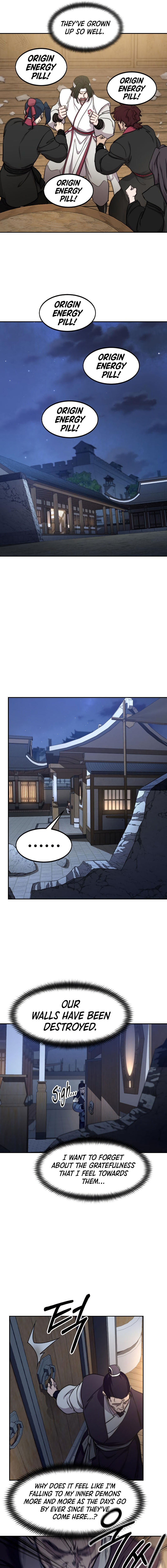 Return of the Mount Hua Sect Chapter 84 - Page 19 in English