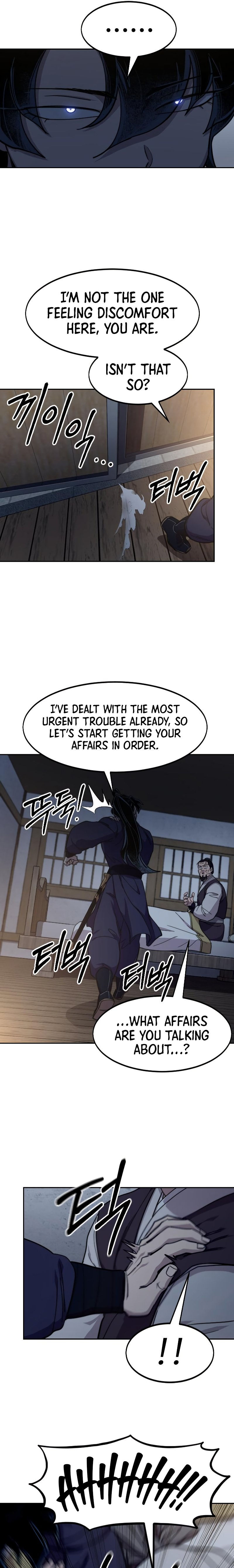 Return of the Mount Hua Sect Chapter 84 - Page 23 in English