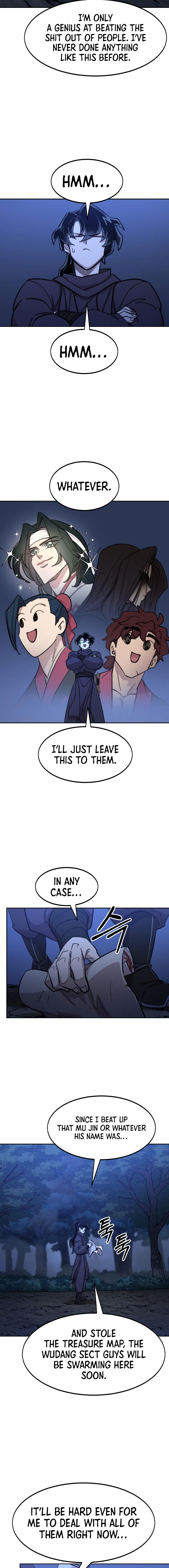 Return of the Mount Hua Sect Chapter 84 - Page 3 in English
