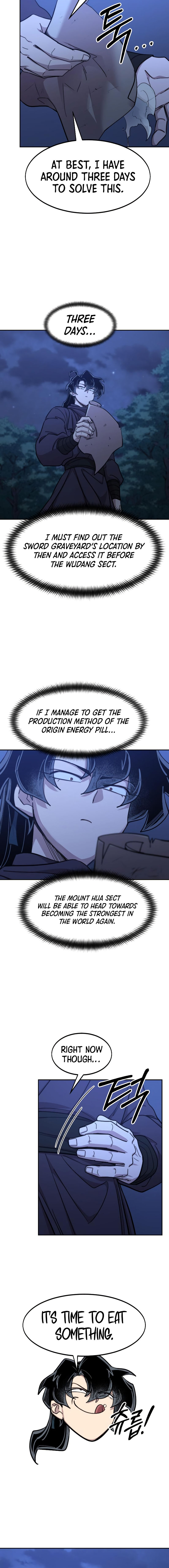 Return of the Mount Hua Sect Chapter 84 - Page 4 in English