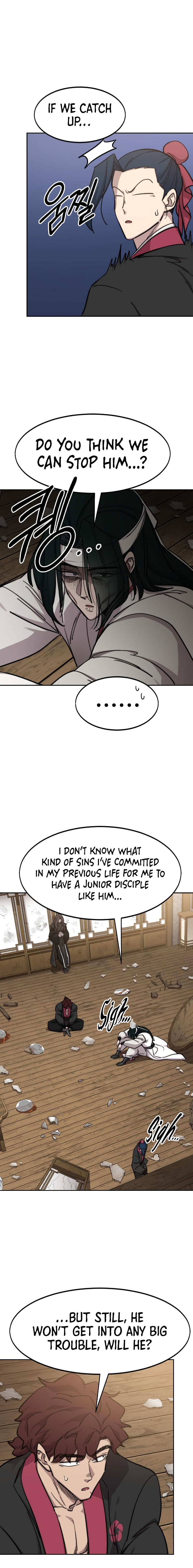 Return of the Mount Hua Sect Chapter 84 - Page 6 in English