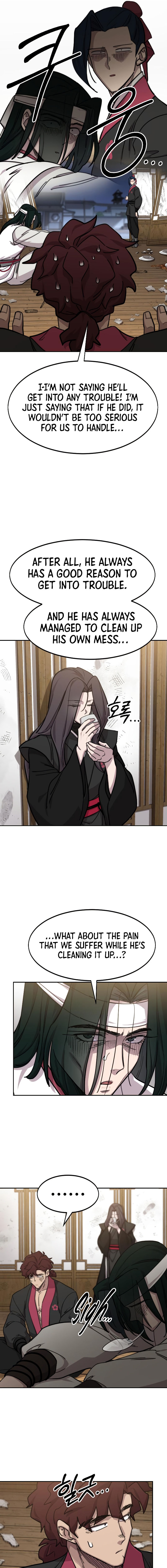 Return of the Mount Hua Sect Chapter 84 - Page 7 in English