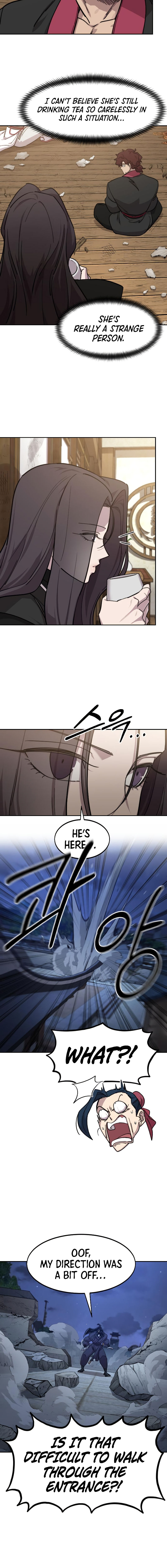 Return of the Mount Hua Sect Chapter 84 - Page 8 in English