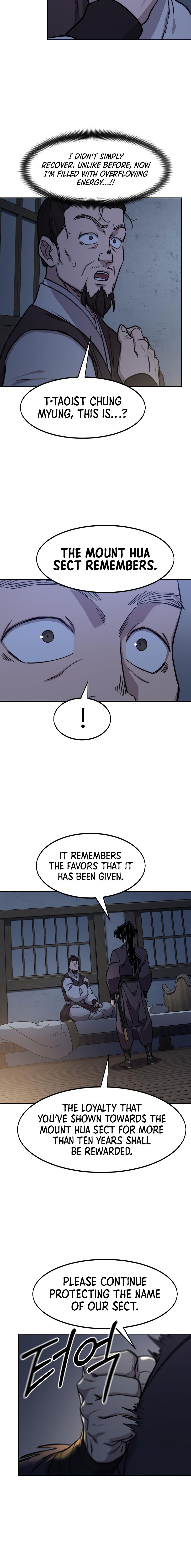 Return of the Mount Hua Sect Chapter 85 - Page 14 in English