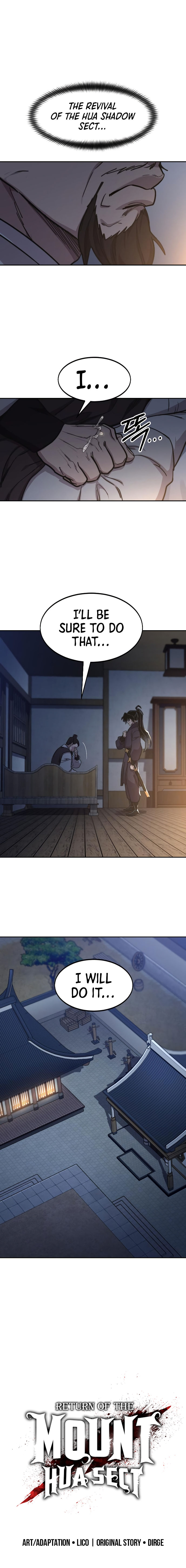 Return of the Mount Hua Sect Chapter 85 - Page 16 in English