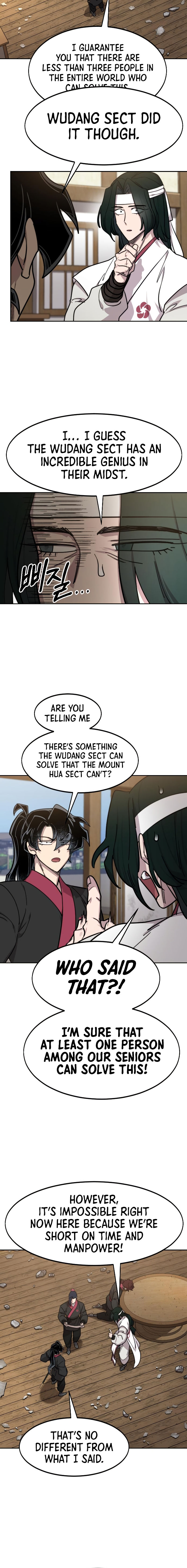Return of the Mount Hua Sect Chapter 85 - Page 20 in English