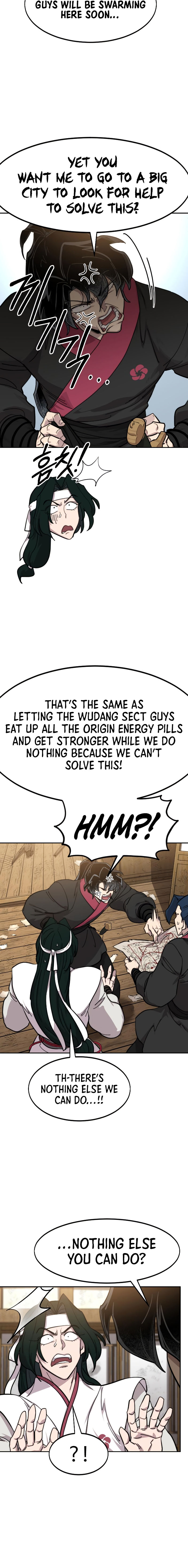 Return of the Mount Hua Sect Chapter 85 - Page 22 in English