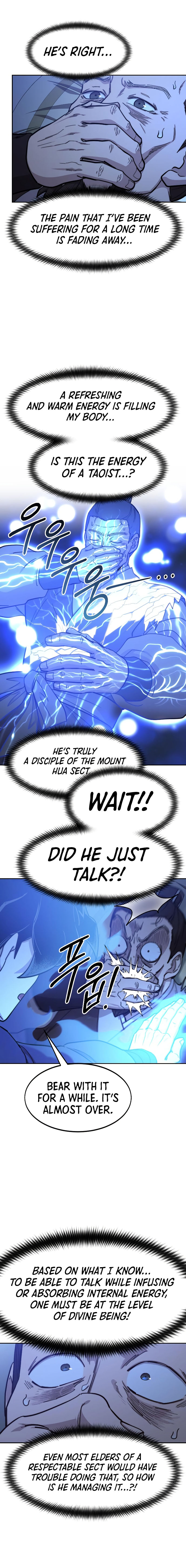 Return of the Mount Hua Sect Chapter 85 - Page 5 in English
