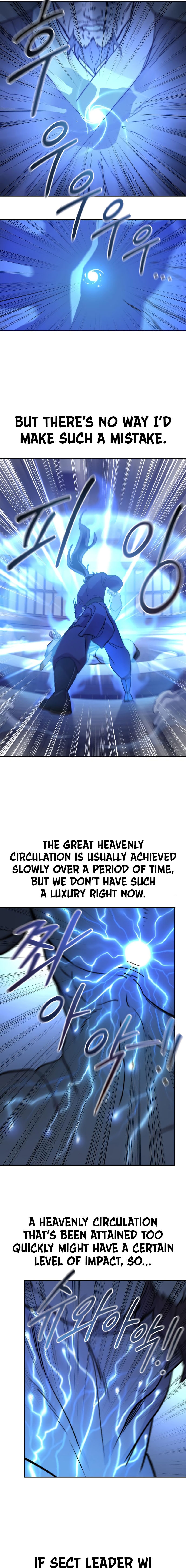 Return of the Mount Hua Sect Chapter 85 - Page 9 in English