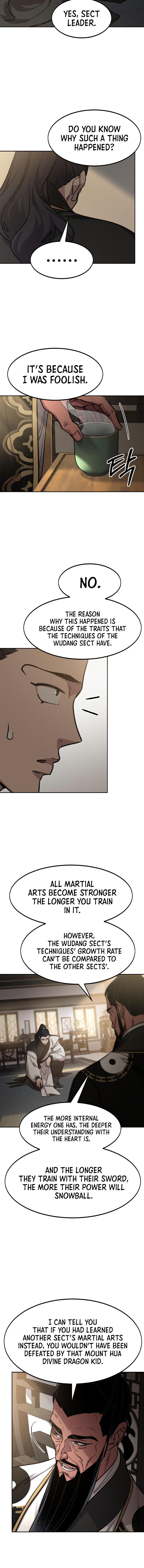 Return of the Mount Hua Sect Chapter 86 - Page 10 in English
