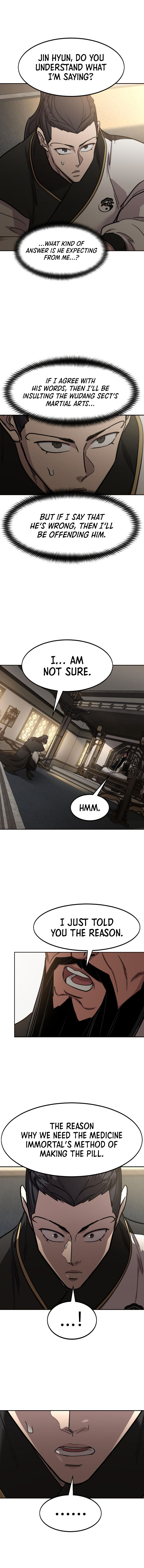 Return of the Mount Hua Sect Chapter 86 - Page 11 in English