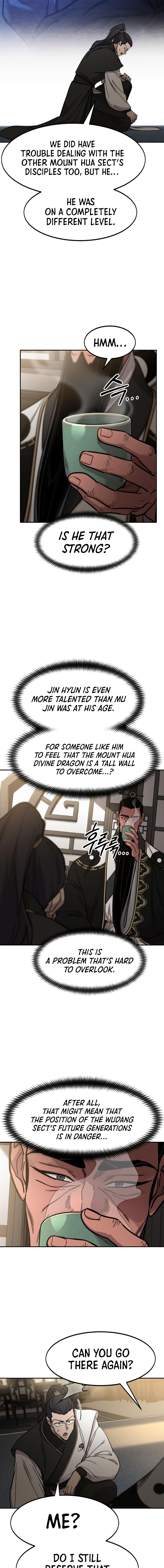 Return of the Mount Hua Sect Chapter 86 - Page 13 in English
