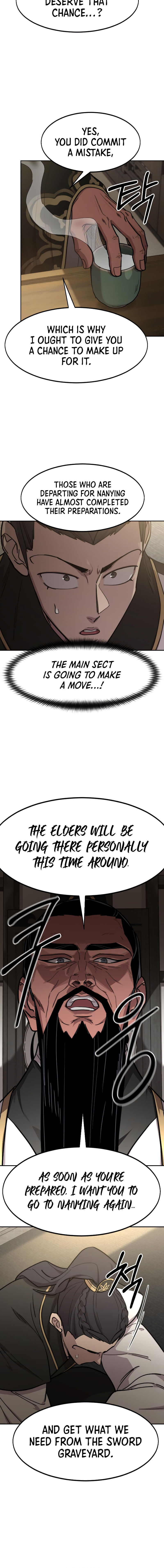 Return of the Mount Hua Sect Chapter 86 - Page 14 in English