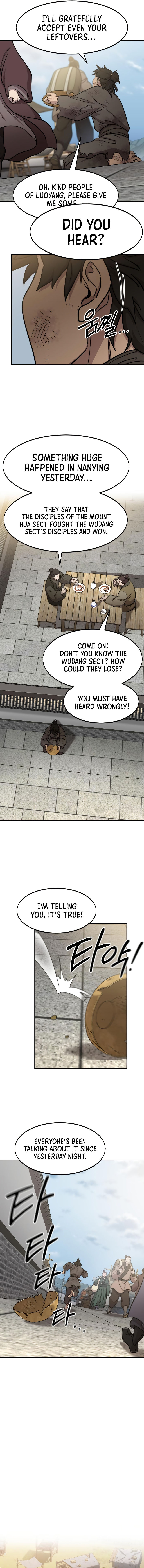 Return of the Mount Hua Sect Chapter 86 - Page 17 in English