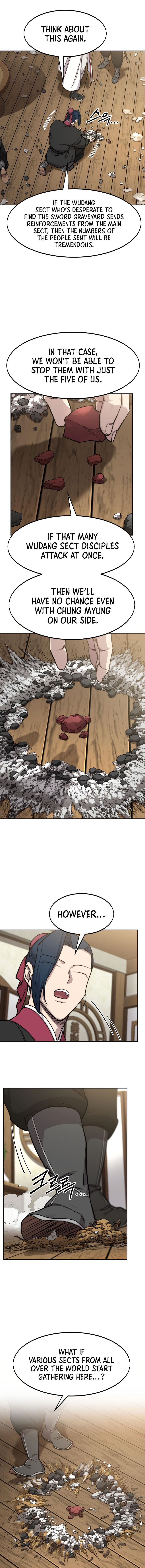 Return of the Mount Hua Sect Chapter 86 - Page 5 in English