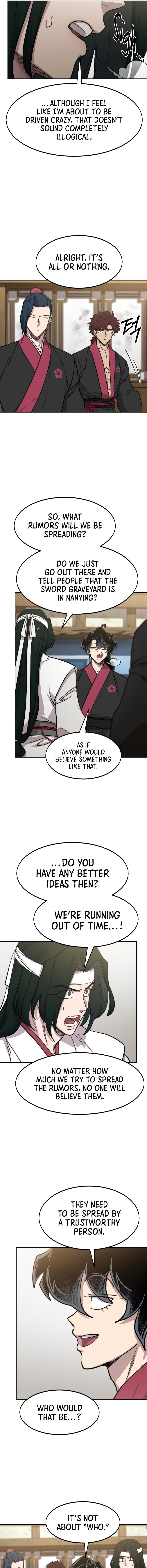 Return of the Mount Hua Sect Chapter 86 - Page 7 in English