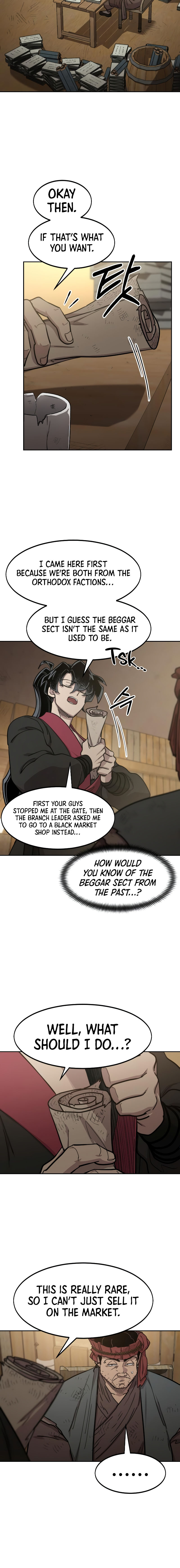 Return of the Mount Hua Sect Chapter 87 - Page 12 in English