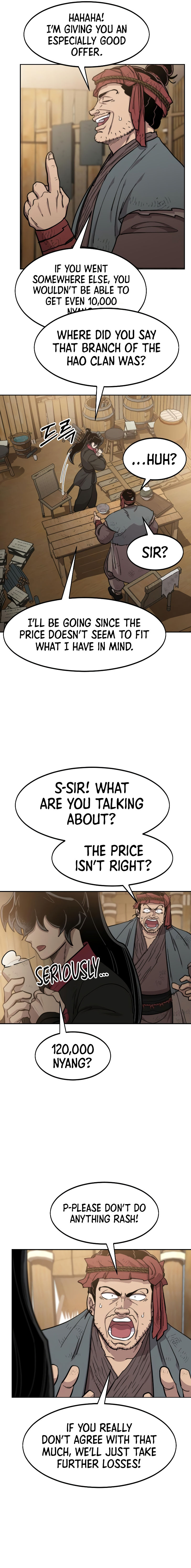 Return of the Mount Hua Sect Chapter 87 - Page 25 in English