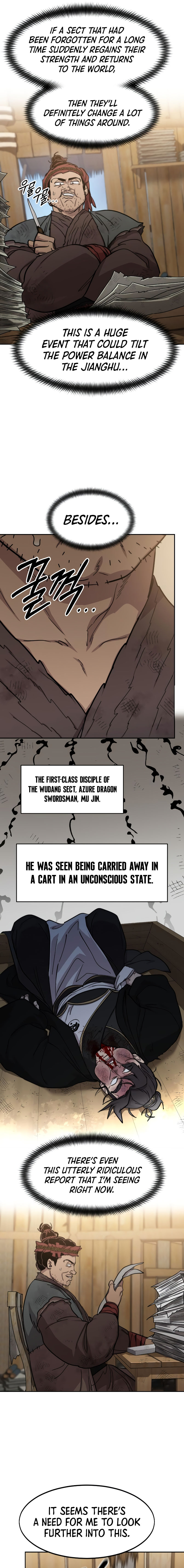 Return of the Mount Hua Sect Chapter 87 - Page 5 in English