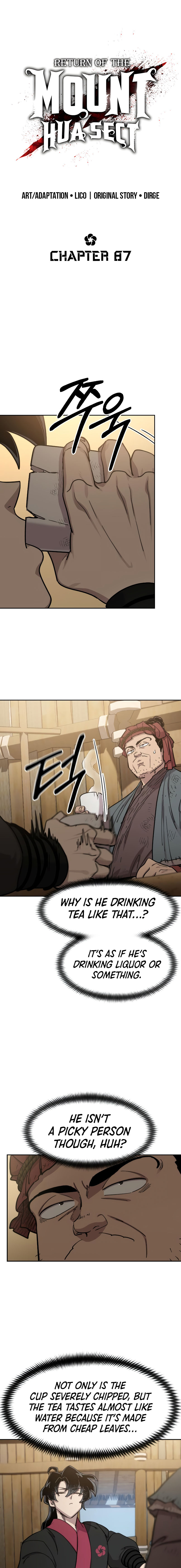 Return of the Mount Hua Sect Chapter 87 - Page 9 in English
