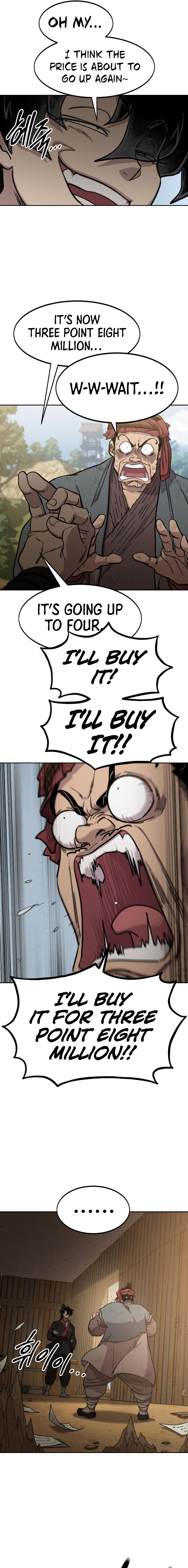 Return of the Mount Hua Sect Chapter 88 - Page 11 in English