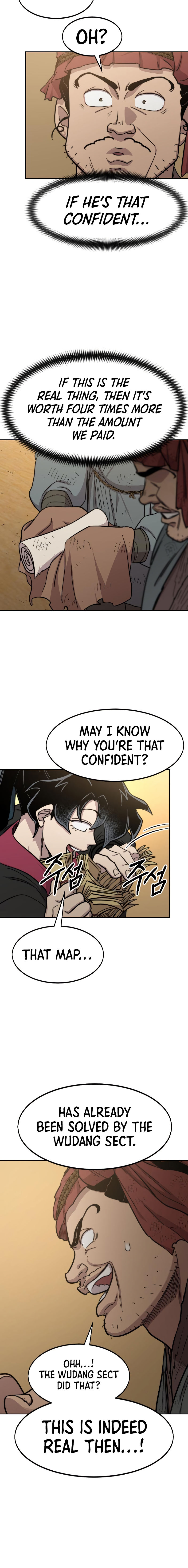 Return of the Mount Hua Sect Chapter 88 - Page 14 in English