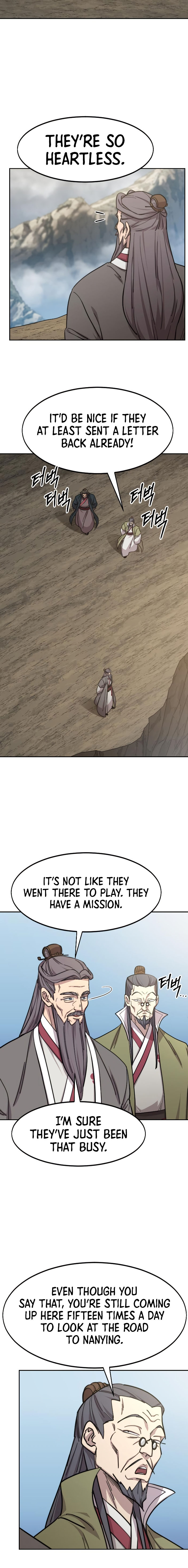 Return of the Mount Hua Sect Chapter 88 - Page 18 in English