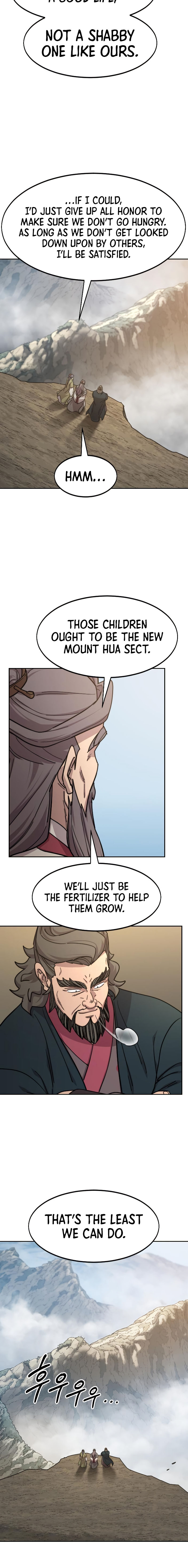 Return of the Mount Hua Sect Chapter 88 - Page 22 in English