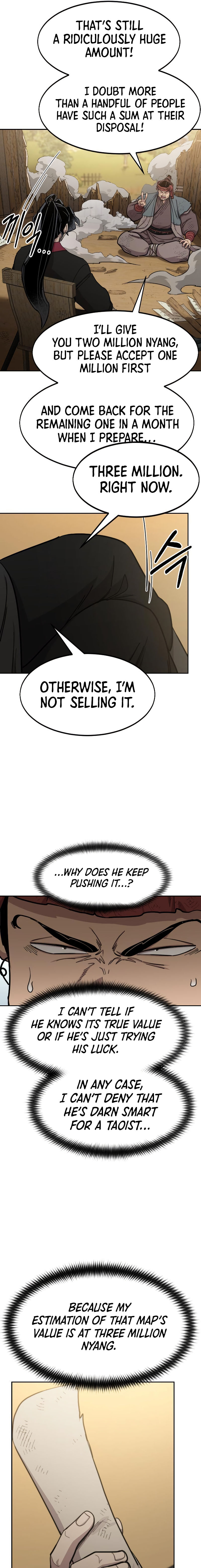 Return of the Mount Hua Sect Chapter 88 - Page 3 in English