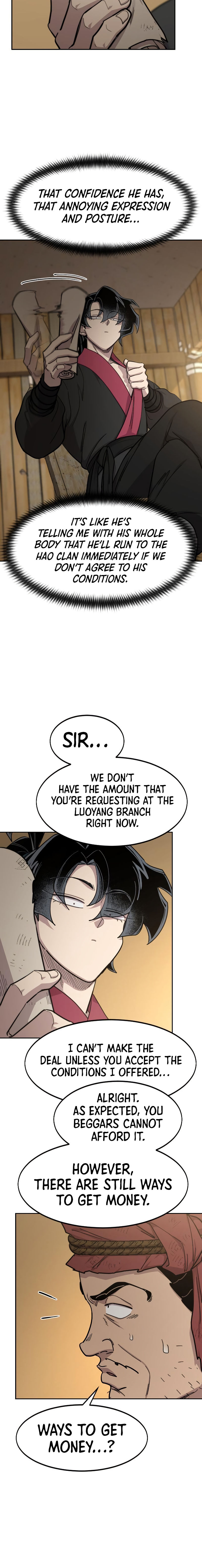 Return of the Mount Hua Sect Chapter 88 - Page 4 in English