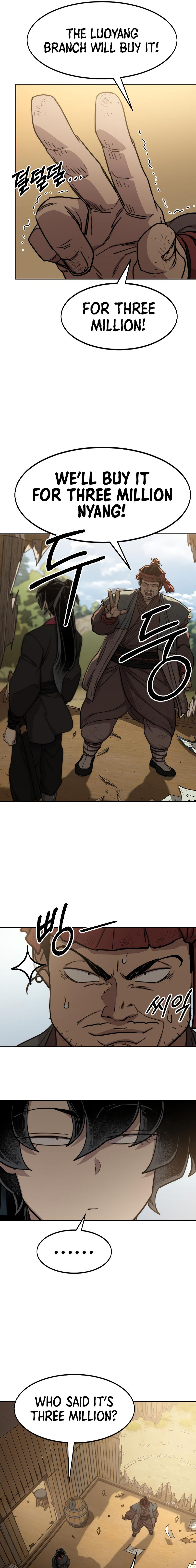Return of the Mount Hua Sect Chapter 88 - Page 9 in English