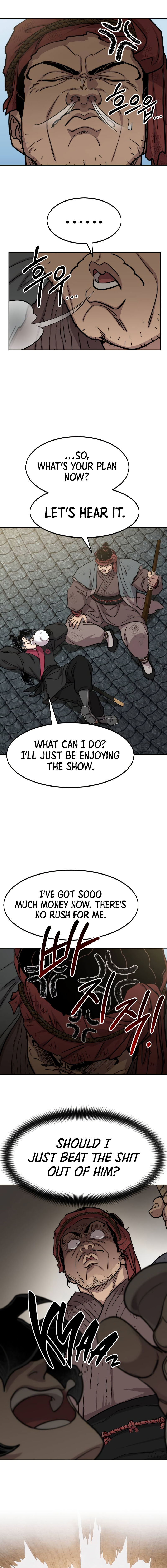 Return of the Mount Hua Sect Chapter 89 - Page 11 in English