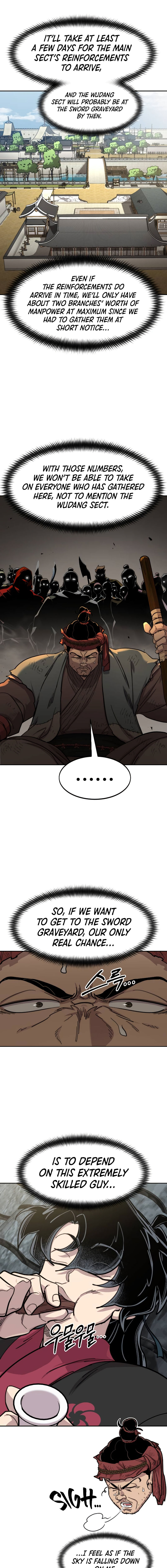 Return of the Mount Hua Sect Chapter 89 - Page 13 in English
